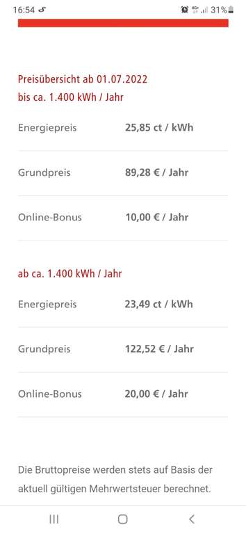 [Lokal Nürnberger Land] N-Ergie Netz Strom Online 1Jahr Laufzeit ab 23,49ct/kwh