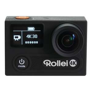 ROLLEI Actioncam 430 4K inkl. Underwatercase
