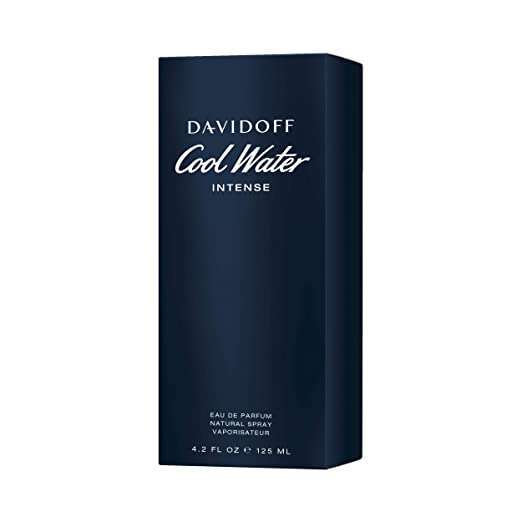 Notino : Davidoff Cool Water Intense Eau de Parfum 75ml / Amazon Prime 125ml
