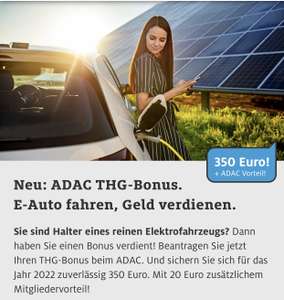 350€ ADAC THG-Bonus (Auch E-Bike!)