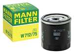 MANN-FILTER W 712/75 PKW Ölfilter für 3,40€ (Amazon Prime)