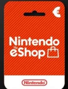 [Gamivo.com] 50€ Nintendo eShop Guthaben