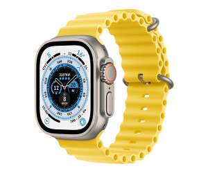 Apple Watch Ultra mit Ocean Armband 533€ (Zustand: wie neu)
