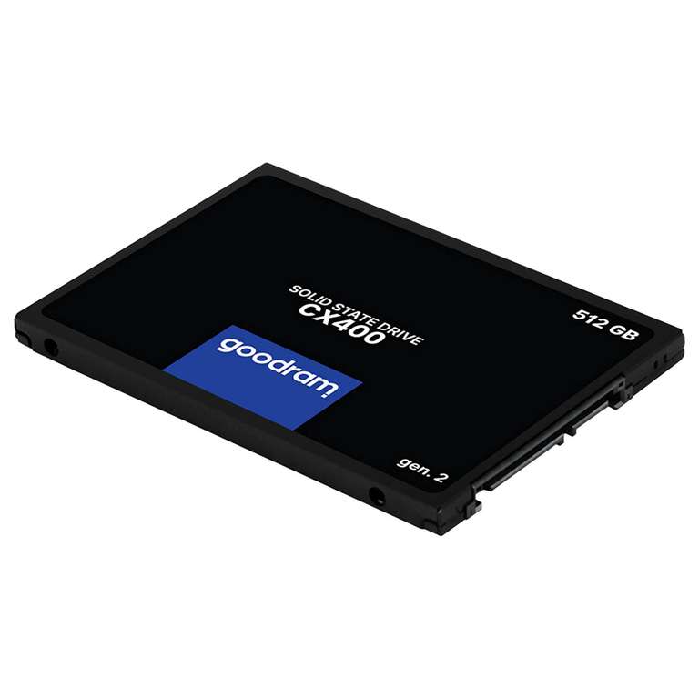 Goodram CX400 - 512 GB - SSD - SATA III - intern - (SSDPR-CX400-512-G2) SSD-Festplatte