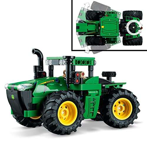 LEGO 42136 Technic John Deere 9620R 4WD Tractor, Globus Supermarkt