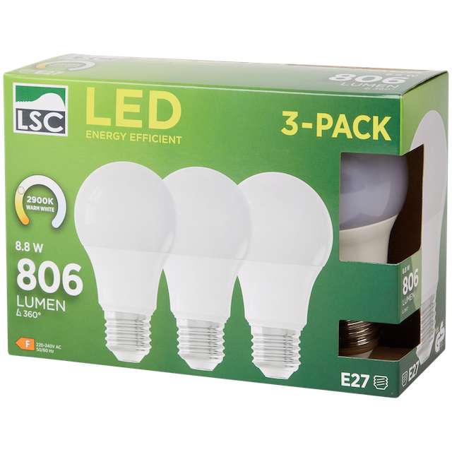 Action] LED Lampen im Angebot 3er&5er Set ab 1,49€ -E14 & E27 & GU10 |  mydealz