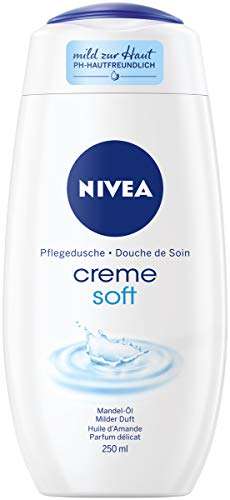 [Amazon Prime] NIVEA Pflegedusche Creme Soft 250ml, Duschgel - personalisiert