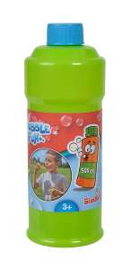 Simba 107282320 - Bubble Fun Seifenblasen Flasche, 3-fach sortiert, es wird nur ein Artikel geliefert, 500ml Lauge, ab 3 Jahren (Prime)