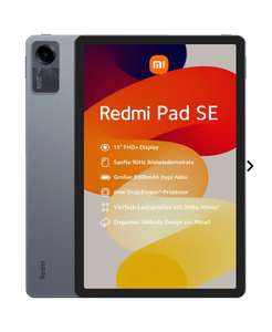 [MM Schwäbisch Hall] XIAOMI Redmi Pad SE, Tablet, 128 GB, 11 Zoll, Graphite Gray