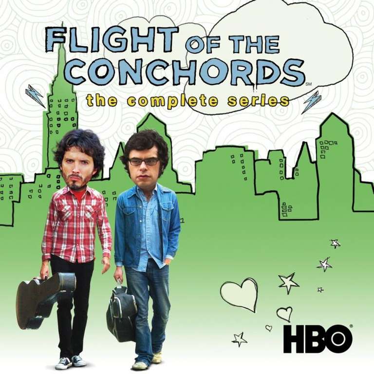 Flight of the Conchords - Die komplette Serie [iTunes] Englisch IMDb 8.6