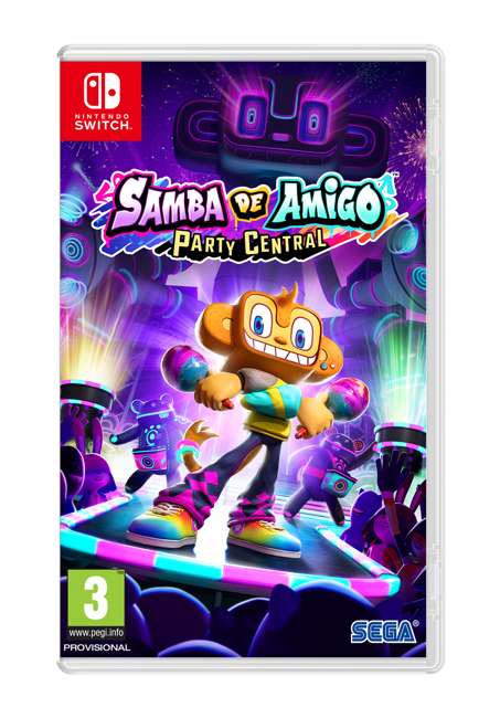 Samba De Amigo: Party Central Nintendo Switch