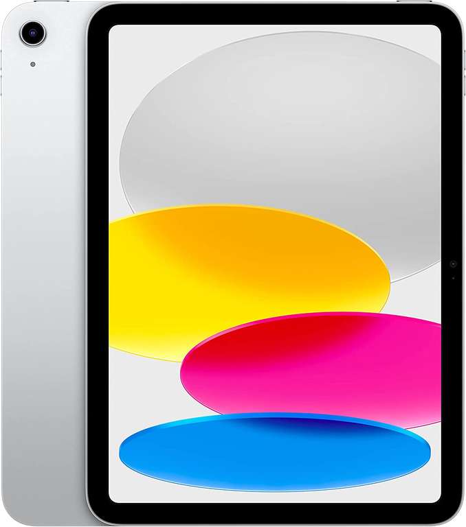 2022 Apple 10,9" iPad 10. Generation - 64 GB - Wi-Fi Gelb, Blau, Silber und Pink