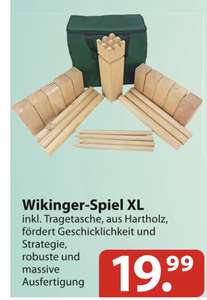 [famila] Wikingerschach XL Hartholz mit Tragetasche