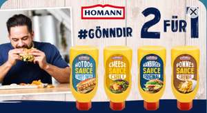 [Aldi Nord] 2x Homann Snack Saucen für effektiv 1,99€ statt 5,18€ (Angebot + Cashback)