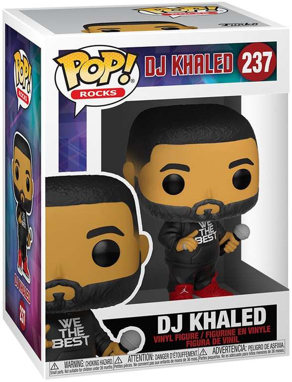 Funko Pop! Rocks Dj Khaled 237 für 6,99€