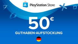 50 Euro PlayStation Guthaben -16% 41,79€
