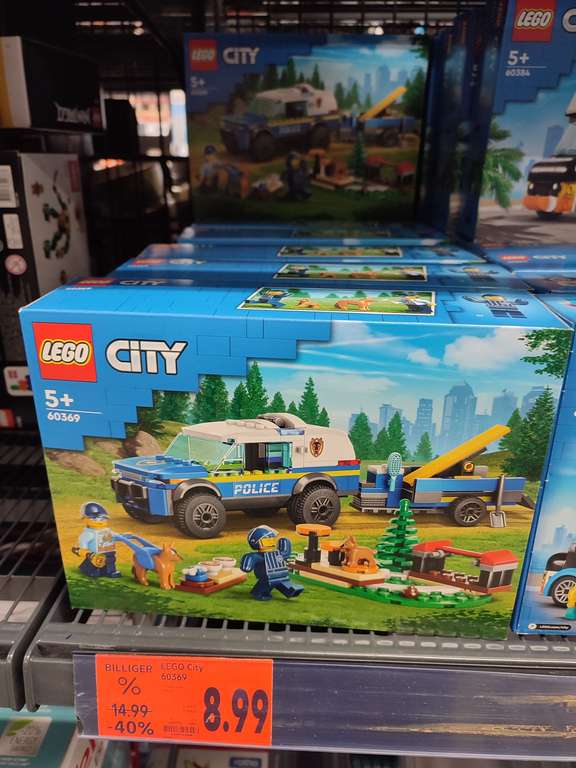 Kaufland 47638 Straelen - LEGO City 60369 reduziert um 40% auf 8,99€