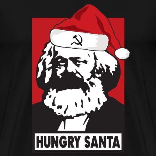 15% auf alles & kostenloser Versand bei Neoliberale Aktion | z.B neues Motiv „Hungry Santa“ | + 6% Shoop CB