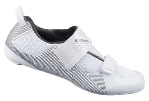 Shimano SH-TR501 Triathlon-Schuhe Weiß (Größe 41, 43, 45-47)