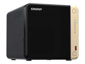 NAS: QNAP Turbo Station TS-464-4G, 4GB RAM, 2x 2.5GBase-T