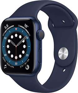 Apple Watch 7 45mm blau GPS