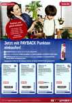 [REWE] 4 x Payback Coupon 10-fach auf den Einkauf ab 2€ + REWE Bio, 15-fach Obst & Gemüse + Molkereiprodukte (Mannheim, Landau, Konstanz)