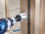 Bosch 9 tlg. Lochsäge Progressor for Wood & Metal Set Sanitärinstallateur (für Holz und Metall, Ø 20-64 mm)