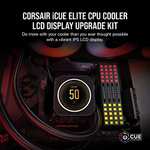 Corsair iCUE Elite LCD CPU-Kühler LCD-Display Upgrade-Kit für 57,99€ (Amazon)