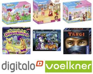 [Voelkner + Digitalo] SALE Spielzeug Brettspiele Sammeldeal (34), z.B. Kosmos TARGI Hitziges Spiel für Zwei | BGG 7,6