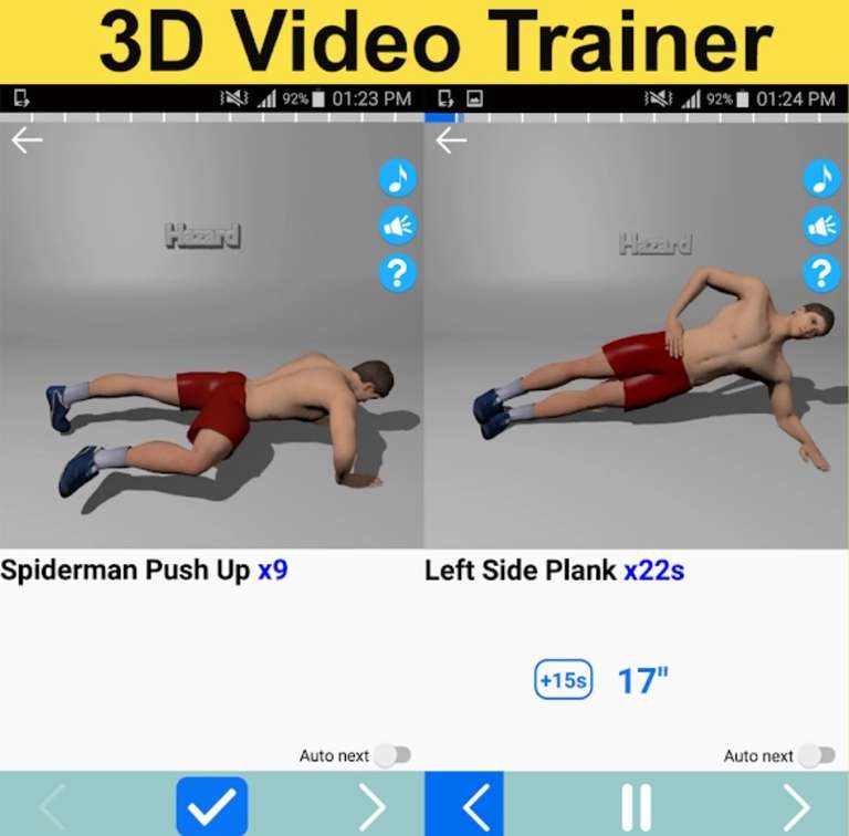 (Google Play Store) Homeworkout Pro (Fitness, Android)