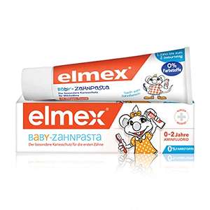 elmex Zahnpasta Baby 0-2 Jahre, 50ml (Prime Spar-Abo)