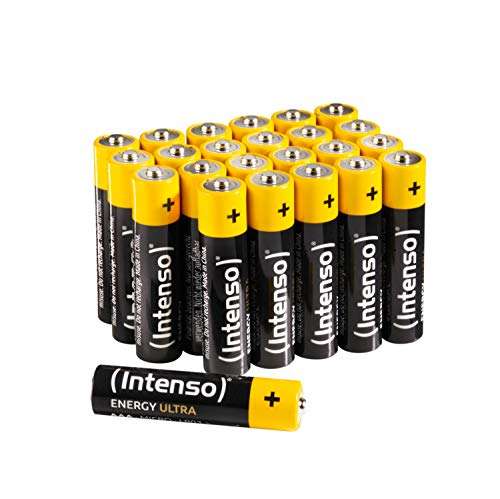 [Amazon Prime] Intenso Energy Ultra AA und AAA Micro Batterien - 24er Box (Mindestbestellmenge 3)