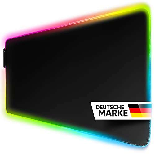 Sidorenko XXL Gaming RGB Mauspad groß - 800 x 300 mm (Prime)