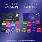 Durex Surprise Me Kondome in stylischer Box - Extra Vielfalt, praktisch & diskret verpackt 0,32€/Stück (1 x 40 Stück) (Prime)