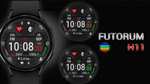 Futorum H11 Digital Zifferblatt (WearOS Watchface, digital)(Google Play Store)