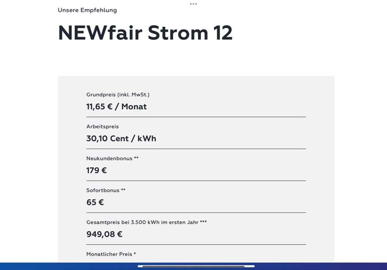 Lokal Mönchengladbach. New Energie. Aktuell hoher Neukundenbonus 179€ und Sofortbonus 69€