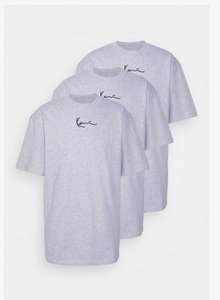 Karl Kani-ESSENTIAL TEE 3 PACK - T-Shirt basic - ash grey [XXS - M]