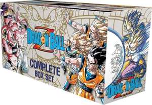 Dragon Ball Z - Complete Box Set - Vol. 1-26 | Akira Toriyama Manga | engl. Gesamtausgabe