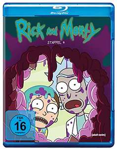 [Amazon Prime] Rick and Morty - Bluray - Staffel 4 für 6,97 / Staffel 5 für 10,97 / Staffel 6 für 10,87