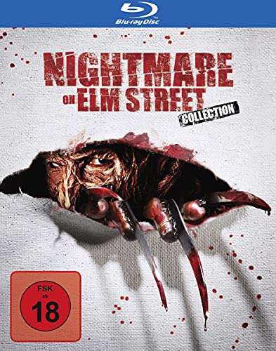Nightmare on Elm Street - Collection [Blu-ray, 7 Filme]