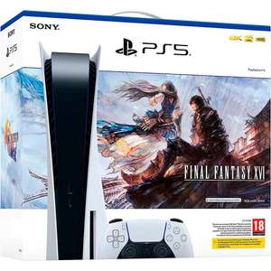 PS5 Bundles Sammel-Deal: z.B. PlayStation 5 + Final Fantasy XVI für 456,48€ (techinn)