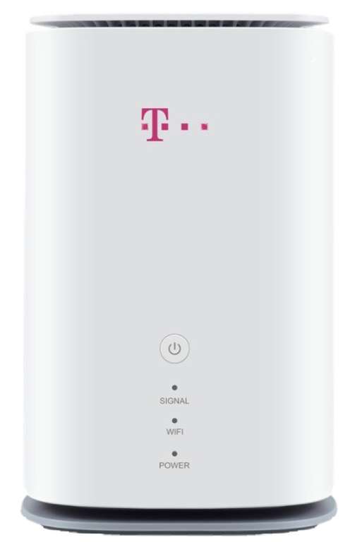 Telekom Speedbox 2 LTE-Router (WLAN 802.11a/b/g/n/ac, LAN, 4G, Hotspot für 64 Geräte, 4100mAh-Akku, USB-C, Nano-SIM, Antennenanschluss)