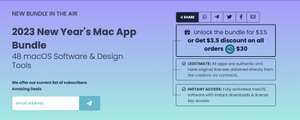 (MAC) Bundlehunt New Year's Mac App Bundle mit bis zu 48 Apps inkl. Mountain Duck, Swish, BetterZip