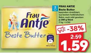 [Kaufland][Lokal][Bundesweit?] Frau Antje- Beste Butter