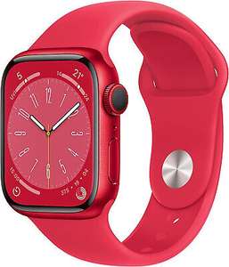 Apple Watch Series 8 45mm Wifi + Cellular red