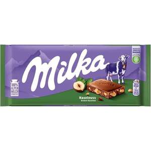 [Lidl] Milka Schokolade 100g versch. Sorten für 0,59€ (Angebot + Coupon) | 03.04. - 08.04.
