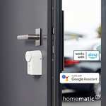 Homematic IP Set Zutritt (Schlüsselbundfernbedienung, Türschlossantrieb, Access Point)