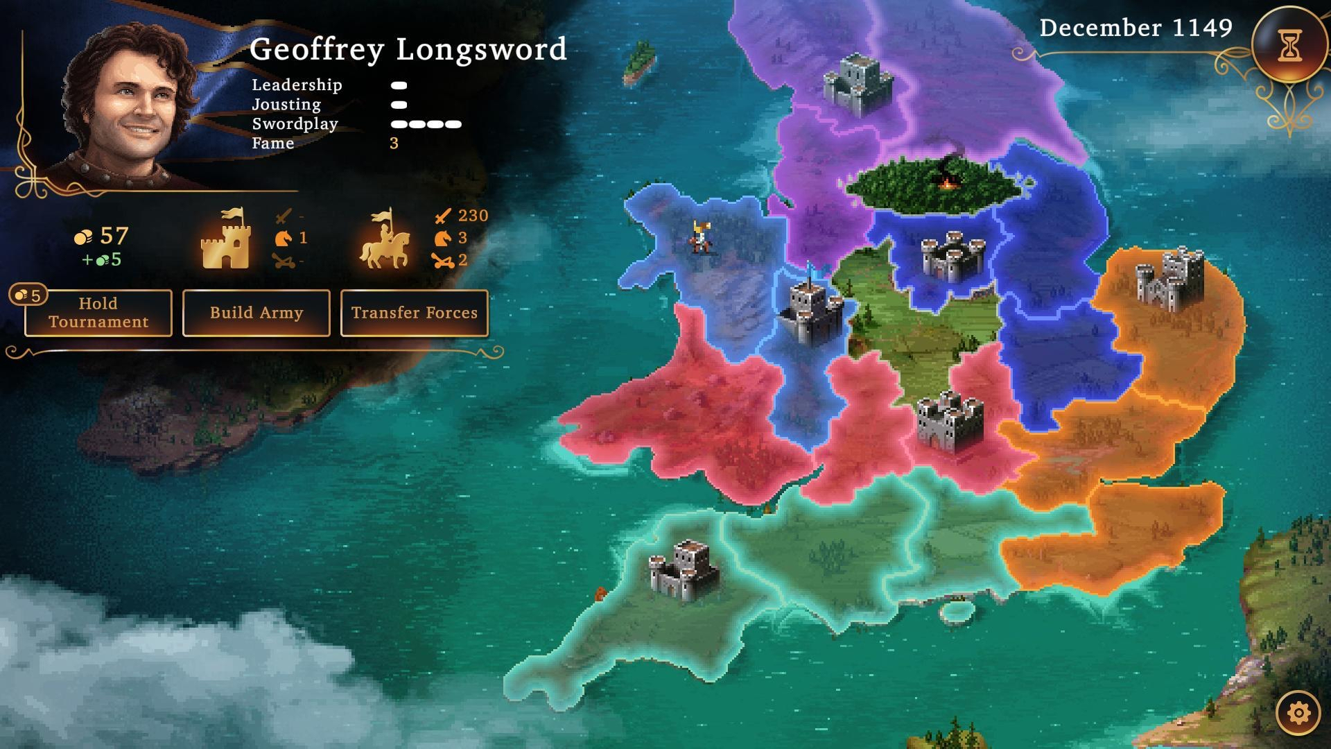 [GOG und Steam]Defender of the Crown: The Legend Returns für 16,99€