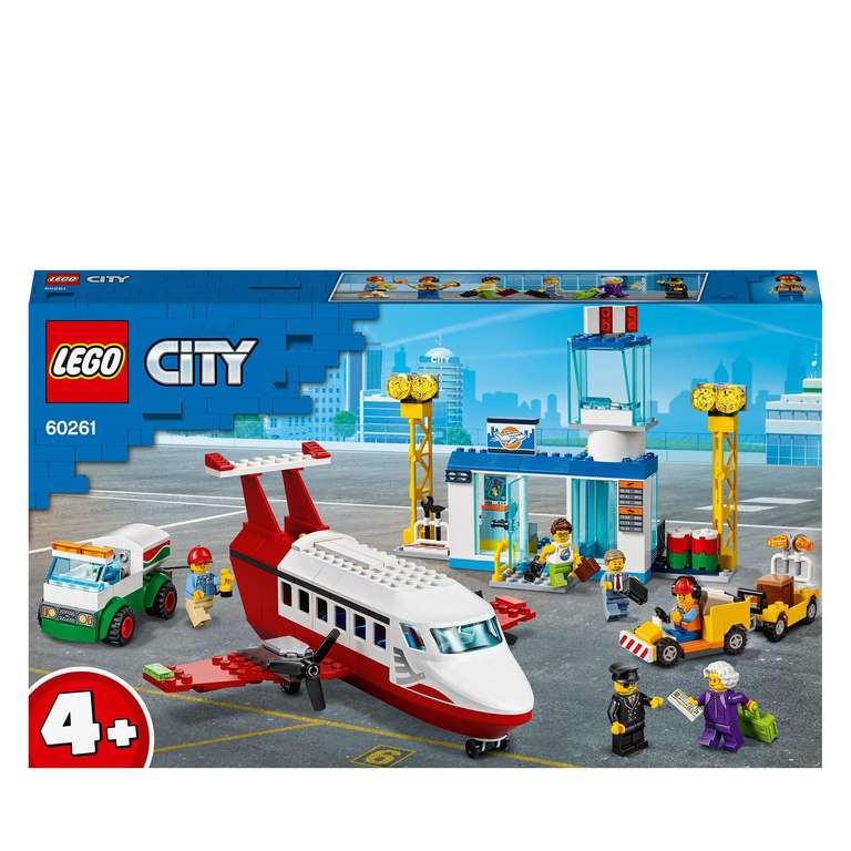 Lego City - Flughafen (60261) bei Spielemax [lokal] (Erlangen - Gera - Halle - Magdeburg)