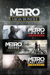 Metro Saga Bundle (3 Spiele) für 8,99€ statt 59,99€ im Xbox Store für Xbox One & Xbox Series S|X